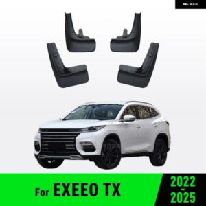マッド フラップ スプラッシュガード マッドガード フェンダー カーアクセサリー EXEEO TX 2022 2023 2024 2025