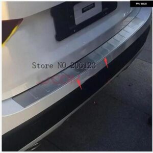 BMW X1 E84 2009-2015 リア バンパー プロテクター ステップ パネル ブートカバー シルプレート トランク トリム