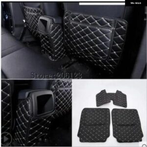 ルノー カジャー 2015 - 18 カーシートキックマット アームレスト ボックス リアキックマット カー スタイリング オートアクセサリー