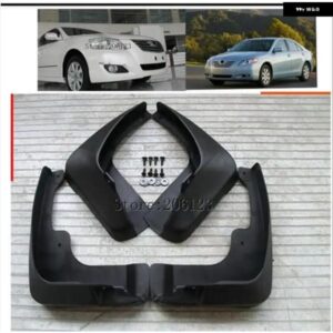 2007-2011 トヨタ カムリ アルティス オーリオン XV40 マッド フラップ スプラッシュガード マッド フラップ フロント リア マッドガード 2008 2009 2010セ