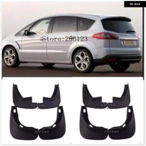 アクセサリーセット モールドマッド フラップ フォード S-MAX 2006-2015 マッド フラップ スプラッシュガード フロント リア マッドガード 2007 2008 2009