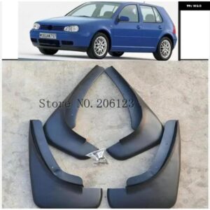 車用マッド フラップ VW ゴルフ 4 MK4 IV ボーラ ジェッタ 1998-2005 マッド フラップ スプラッシュガード フロント リアフェンダー マッドガード