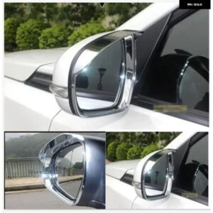 スズキ ビターラ 2016 2017 2018 2個 ABS クローム スタイリング デコレーション スティック リアビュー リアビュー サイドガラス ミラー カバー トリム