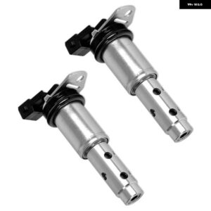 2X 11367585425 BMW エンジン 可変 制御 バルブ タイミング ソレノイド VVT