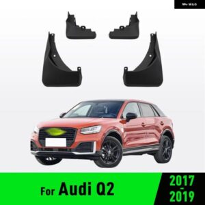アウディ Q2 2017 - 20 フェンダー マッド フラップ スプラッシュガード マッドガード カーアクセサリー