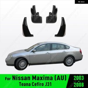日産 マキシマ AU ティアナ セフィーロ J31 2003 - 08 フェンダー マッドガード ガード スプラッシュ 車