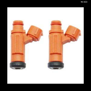 2X 燃料 インジェクター 49033-1060 カワサキ ブルートフォース 750 Z1000 2003 - 12