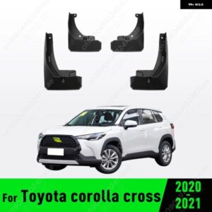 フェンダー トヨタ カローラ クロス 2020 2021 マッドガード ガード スプラッシュ カーアクセサリー