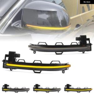 BMW X3 F25 X4 F26 X5 F15 X6 F16 スモークレンズ LED サイドミラー ランプ アンバー サイド リアビュー ダイナミック ウィンカーライト 2個