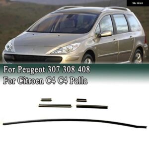8251L3 プジョー 307 308 408 シトロエン C4 パラ フロントガラス アンダーカードストリップ フロントウィンドウ レインコレクターボード 防水 シール