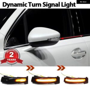 プジョー 508 SW LED ダイナミックウィンカー ライト ミラー ウィンカー インジケーター フラッシャーランプ シトロエン DS5 C4 グランドピカソ II 2個