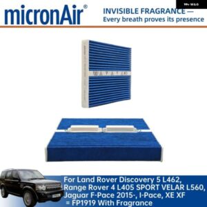 ランドローバー ディスカバリー 5 L462 レンジローバー 4 L405 VELAR L560 ジャガー F-PACE 2015- I-PACE XE XF MICRONAIR キャビン フィルター FF773