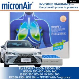 レクサス CT200H ES300H 350 GS300 350 430 450H 460 IS250 350 GX460 NX200T 300 RX350 450H HS250H MICRONAIR キャビン フィルター FF773