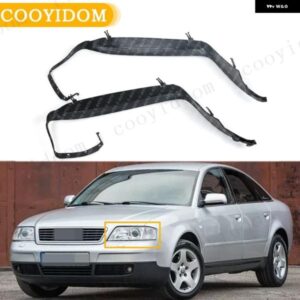 車用 ヘッドライト シールストリップ 防水 アクセサリー ヘッドライト 下 アウディ A6 C5 1998-2002 4B0941191 4B0941192