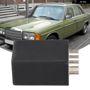0015450705 燃料 ポンプ リレー 0015450605 燃料 ポンプ リレー 12V アクセサリー ブラック 内装 部品 W123 280E 280CE 280SE