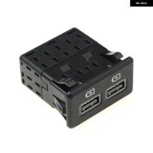 リア用USB充電ポート オーディオ インターフェース 日産 2017-2018 電源コネクタ T99Q7-6LB0A