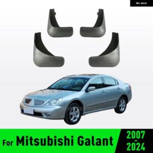 フェンダー マッド フラップ スプラッシュガード マッドガード 三菱 ギャラン 2007-2024 2008 2009 2010 2012 2013 2014 2022 2023