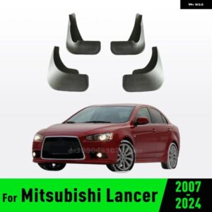 フェンダー マッド フラップ スプラッシュガード マッドガード 車 三菱 ランサー 2007-2024 2008 2009 2010 2012 2013 2022 2023