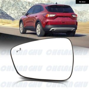 左側ヒーター付き ブラインド スポットバックミラー ガラス フォード エスケープ 2020 - 23 カーアクセサリー LJ6Z-17K707-D