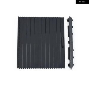 車用ドリンクウォーターカップ ホルダー カバー ローリング ブラインド シャッター メルセデス ベンツ W166 ML GL GLE GLS 1666803814 ブラック