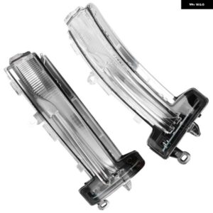 リアビューミラー ウィンカーライト ボルボ XC60 2013-2017 LED インジケーター ウィンカーリピーターシグナル