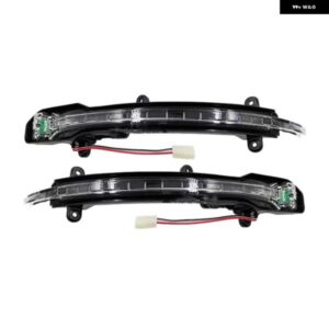アウディ Q5 2009-2017 Q7 2010-2015 4L0949101A用 LEDリアビューミラー ウィンカーライト 2個
