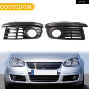 車用 フォグランプ カバー VW JETTA V MK5 セダン 2006 - 10 フレーム ベント グリル フォグランプ ヘッドライト ランプカバー