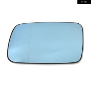 1ペア 車用バックミラー サイドドアミラー ブルーガラスレンズ 加熱式 BMW E46 E65 E66 E67 2001-2008 51167028427 51167028428
