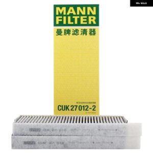 プジョー 4008 1.6T 1.8T シトロエン C5 エアクロス 1.6 1.8T YL00266180 YL00265980 マン フィルター CUK27012-2 キャビンエア フィルター