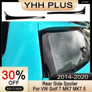 GOLF7 リアサイドスポイラー テールウィング トランク スポイラー ステッカー ゴルフ 7 7.5 MK7 MK7.5 2015-2020 アクセサリー 自動車 外装 パーツ HOT
