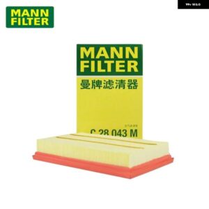 アウディ A1 2018年以降 A3 2017年以降 Q2 2018年以降 Q3 2018年以降 1.0 1.5 エンジン C28043 M エア フィルター