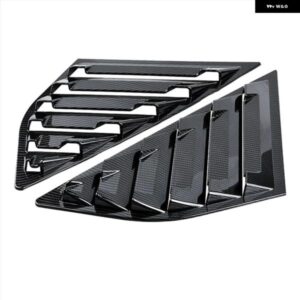 リアクォーターウィンドウルーバー フォード フォーカス MK3 ハッチバック 2012-2018 カーチューニング パネル サイド エアベント カバー