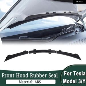 テスラ モデル3 Y 2017-2022 フロント トランク フード ラバーシール アップグレード ウェザーストリップ トリム ベルト 防水 ストリップ 防塵