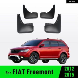 FIAT フリーモント 2012-2015 2013 2014 フェンダー マッド フラップ スプラッシュガード マッドガード カーアクセサリー