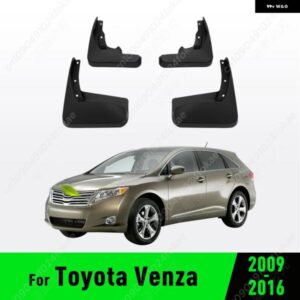 トヨタ ヴェンザ マッド フラップ 2009 2010 2012 2013 2015 2016 フェンダー マッドガード ガード スプラッシュ カーアクセサリー