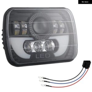 7X6 5X7 120W 車用LED ヘッドライト ハイ/ロービーム シボレー エクスプレス カーゴバン 1500 2500 3500