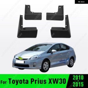 トヨタ プリウス XW30 2010 - 15 フェンダー マッドガード ガード スプラッシュ カーアクセサリー