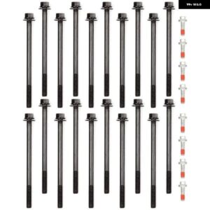 エンジン パーツ シリンダー ヘッドボルトセット 4.7L V8 ガス EVA EVC ジープ 三菱 ダッジ ダコタ デュランゴ ラム 1500 4.7L 99-09 ES71129