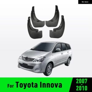 フェンダー マッドガード ガード スプラッシュ カーアクセサリー トヨタ イノーバ 2007-2010 2008 2009