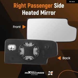 助手席側 牽引ミラー ガラスアンダー シボレー シルバラード 1500 2014-2017 23444113 TR00561