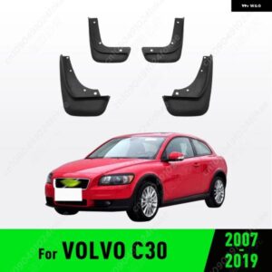 ボルボ C30 塗装シールなし 2007-2019 フェンダー マッドガード ガード スプラッシュ カーアクセサリー