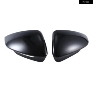 ブラックサイドミラー 交換キャップカバー レーンアシスト付き フォルクスワーゲン VW ID4 ID.4 ID.6 2020