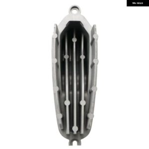 1個 8U0941475A LED モジュール ヘッドライト コントロール ユニット アウディ Q3 2012-2015 DRL デイタイム ランニングライト ソース ヒートシンク付き