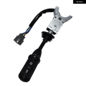 1個 前進/後進パワー シフト コラムスイッチ ブラック プラスチック JCB 3CX 4CX バックホーローダー部品 701/80298 701-80298 70180298