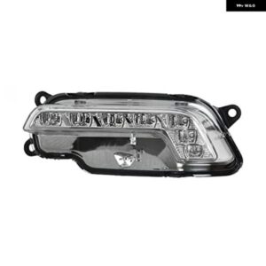LED デイタイム ランニングライト DRLアンダー バンパー グリル メルセデス ベンツ W212 E300 E350 E500 2009-2013 左