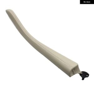 車用センター コンソール 収納 トリム ストリップ アームレスト ボックス トリム BMW 5シリーズ F10 F11 F18 2010-2017 クリーミーホワイト 51169216858