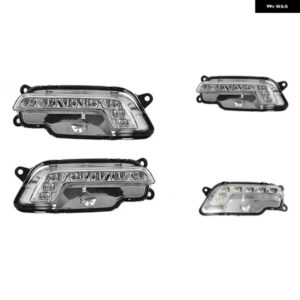 LED デイタイム ランニングライト DRLアンダー バンパー グリル メルセデス ベンツ W212 E300 E350 E500 2009-2013 右側