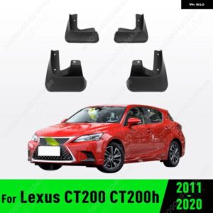 レクサス CT 200 CT 200H 2011 - 20 フェンダー マッドガード ガード スプラッシュ フラップ マッドガード