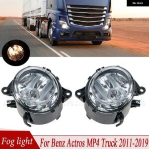 フロント バンパー フォグライト アセンブリ ベンツ アクトロス MP4 トラック 2011 2012 2013-2019 フォグランプ フォグランプ フォグライト 9608200556