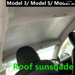 ガラスルーフ サンルーフ リアウィンドウ サンシェード シールド サンバイザー 日焼け止め UV断熱 テスラ モデル3 S X Y